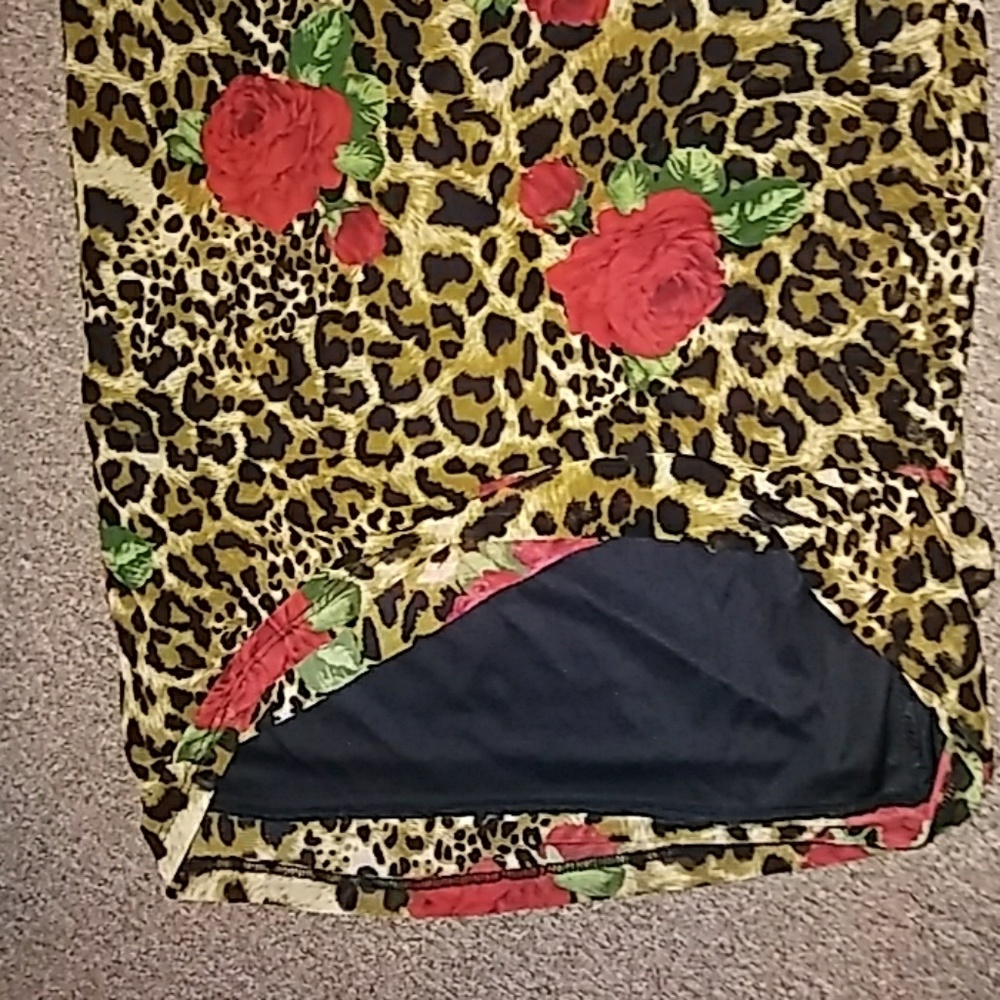 Plus Size Midi Dress - Picture 4 of 7